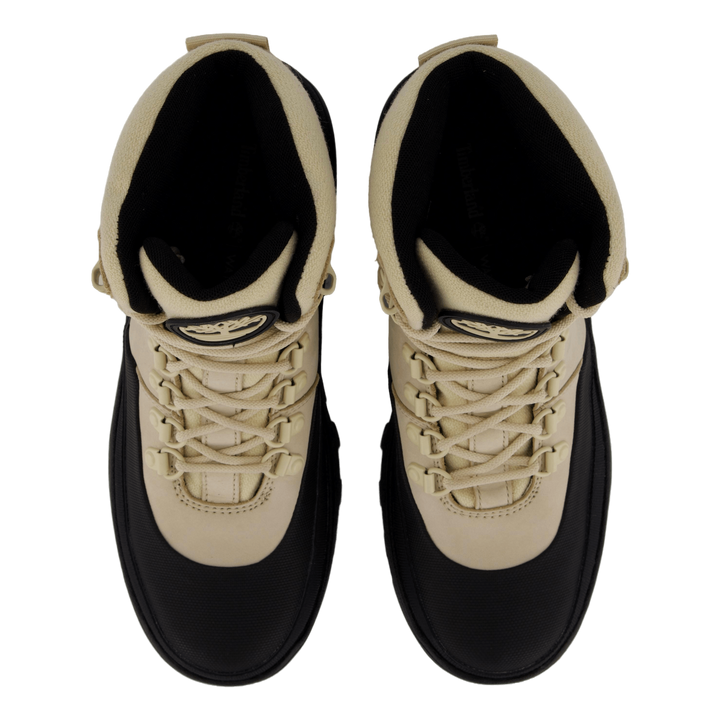 Mid Lace Up Waterproof Boot Nat Nbk