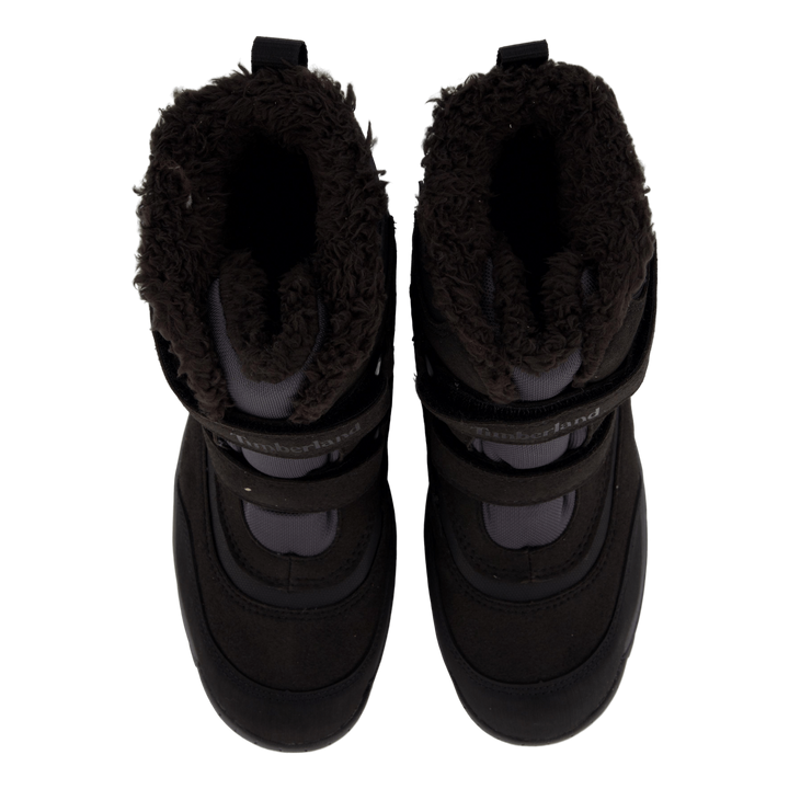 Mid Hook & Loop Gtx Snow Boot Jet Black