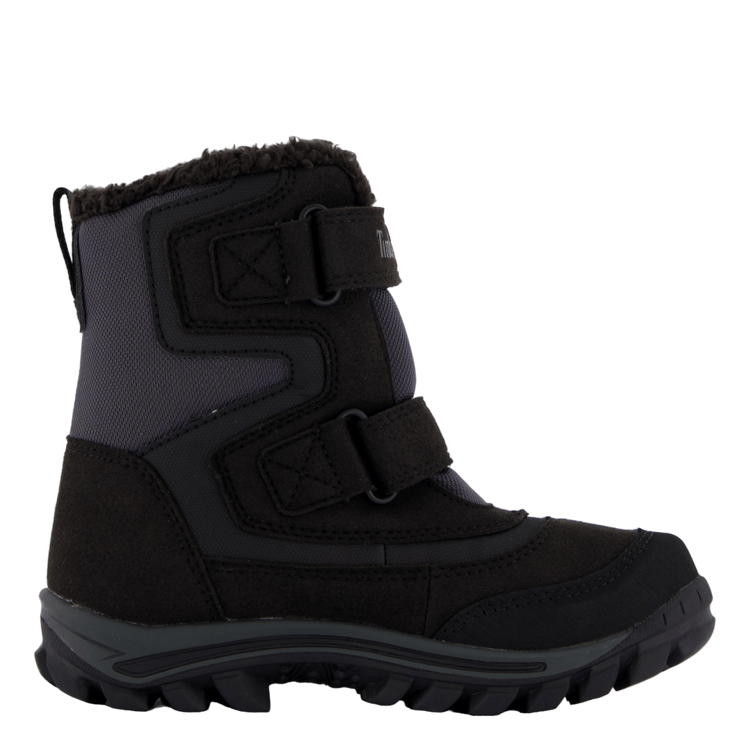 Mid Hook & Loop Gtx Snow Boot Jet Black