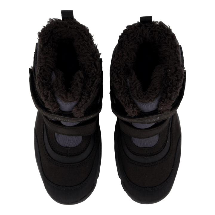 Mid Hook & Loop Gtx Snow Boot Jet Black