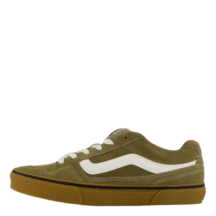 Caldrone Suede Gum Olive