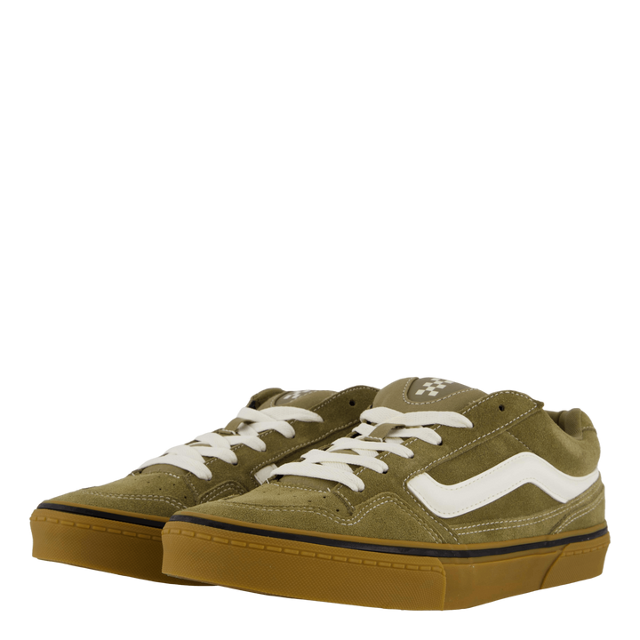 Caldrone Suede Gum Olive