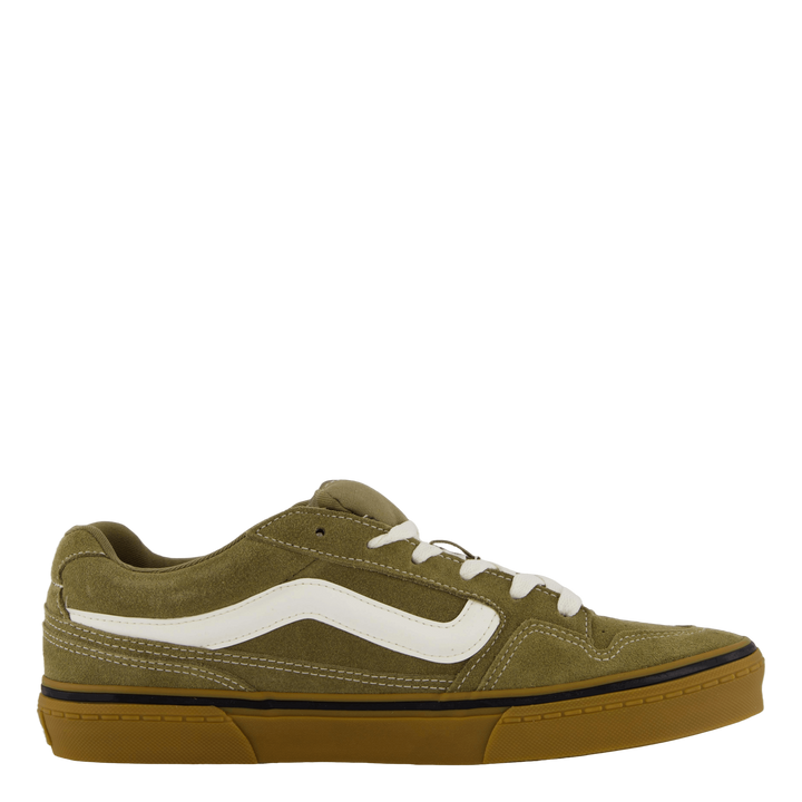 Caldrone Suede Gum Olive