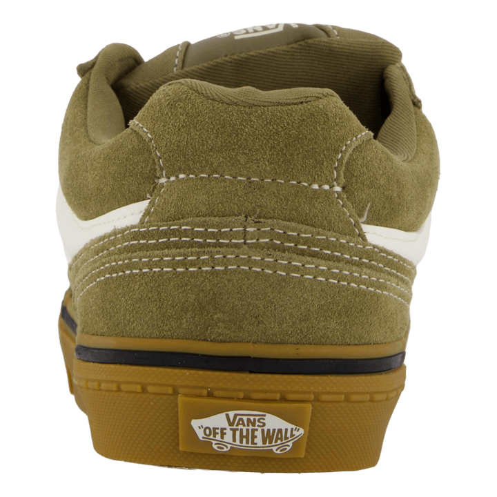 Caldrone Suede Gum Olive