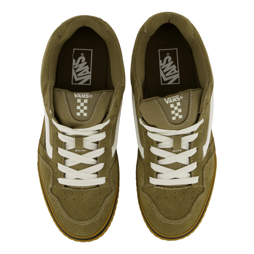 Caldrone Suede Gum Olive