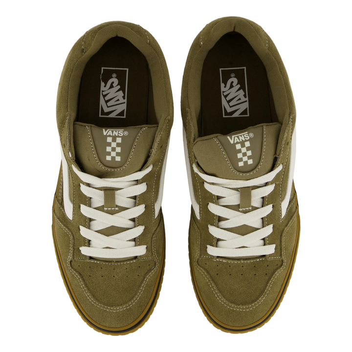 Caldrone Suede Gum Olive