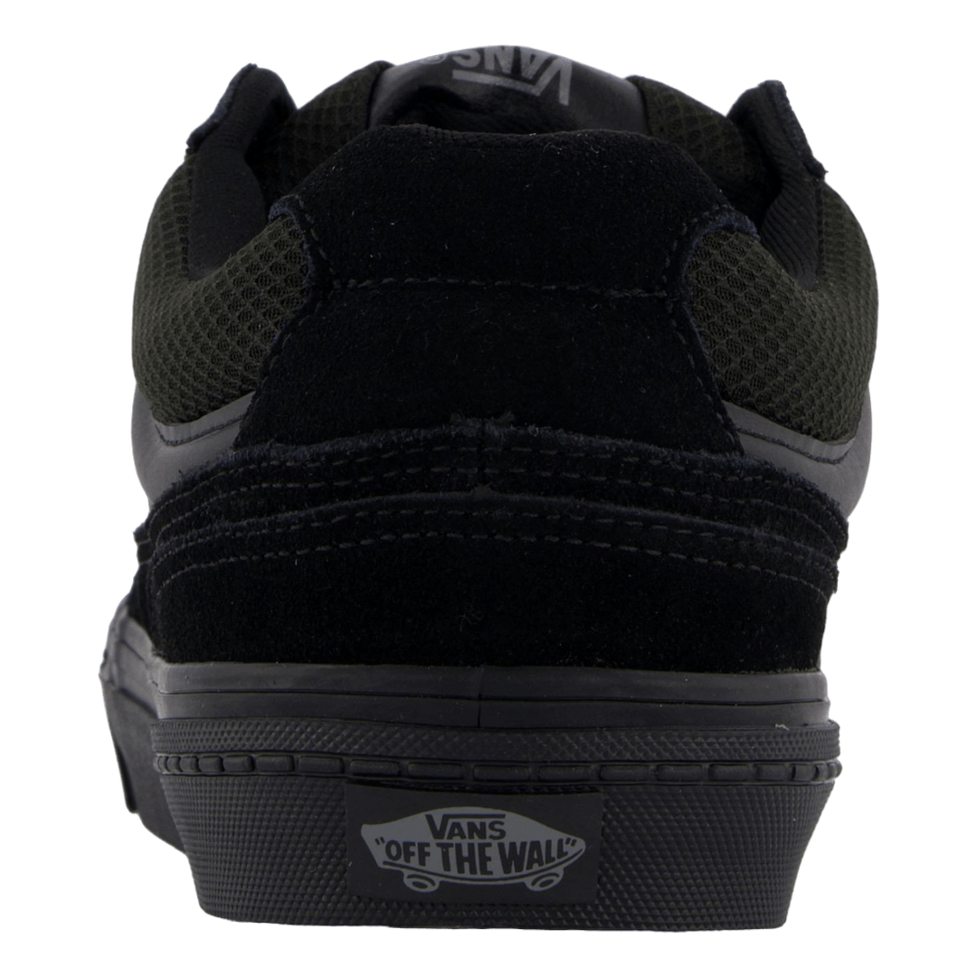 Caldrone Suede/mesh Black/black