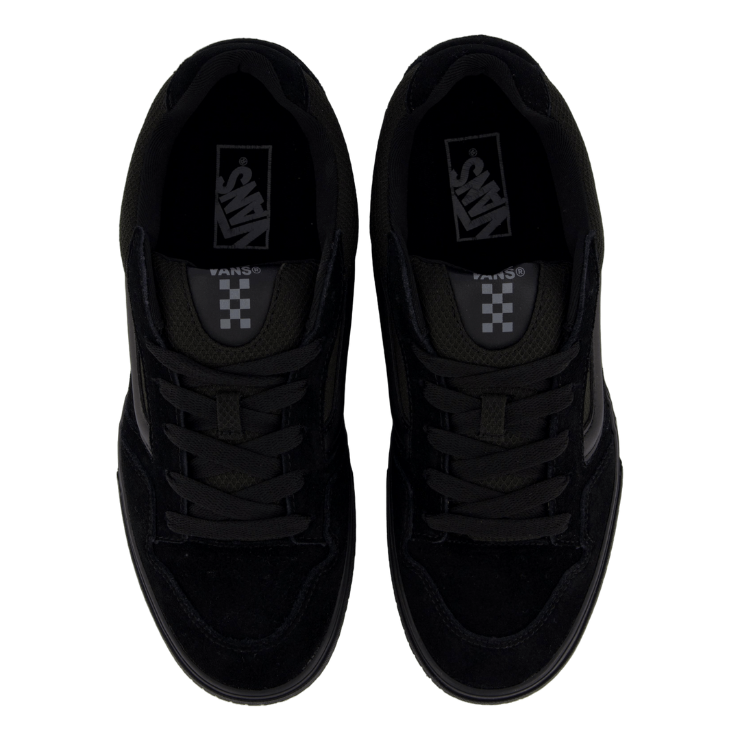 Caldrone Suede/mesh Black/black