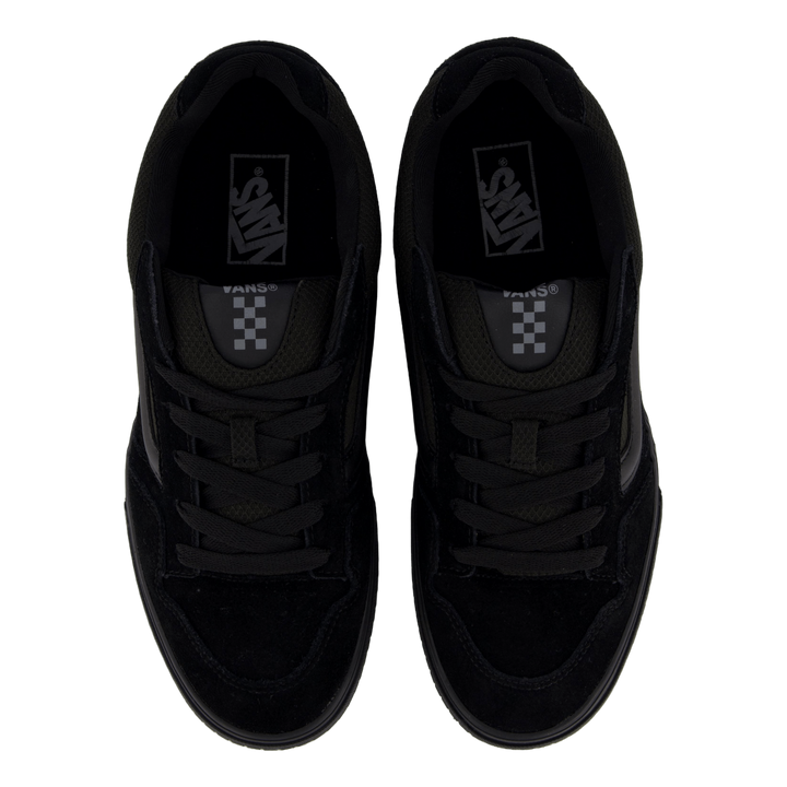 Caldrone Suede/mesh Black/black