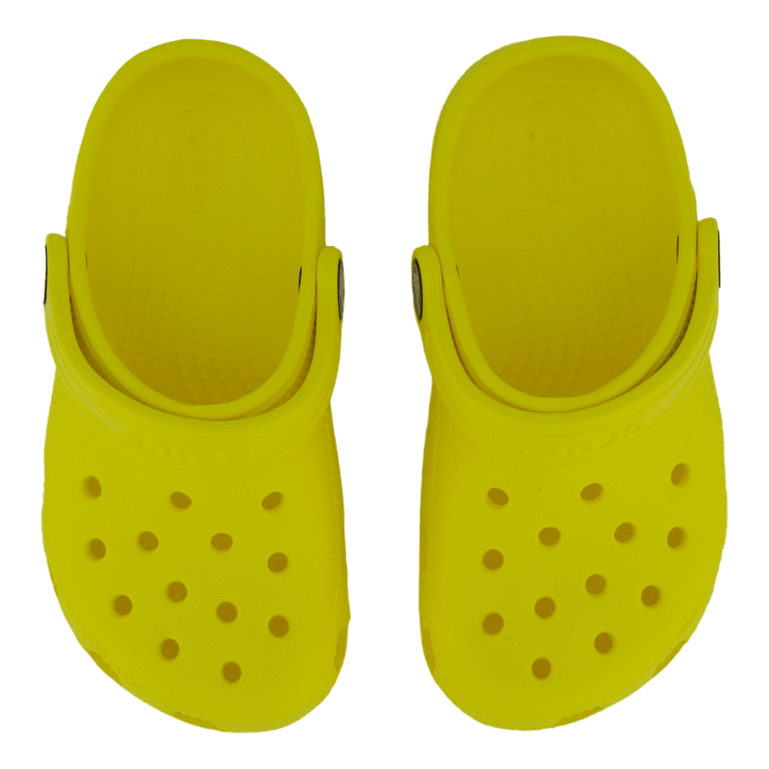 Classic Clog T Cyber Yellow