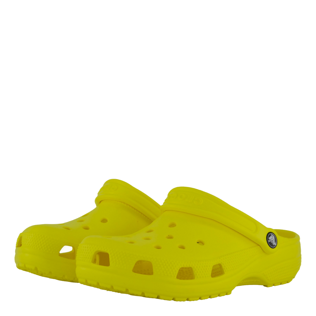 Classic Clog K Cyber Yellow