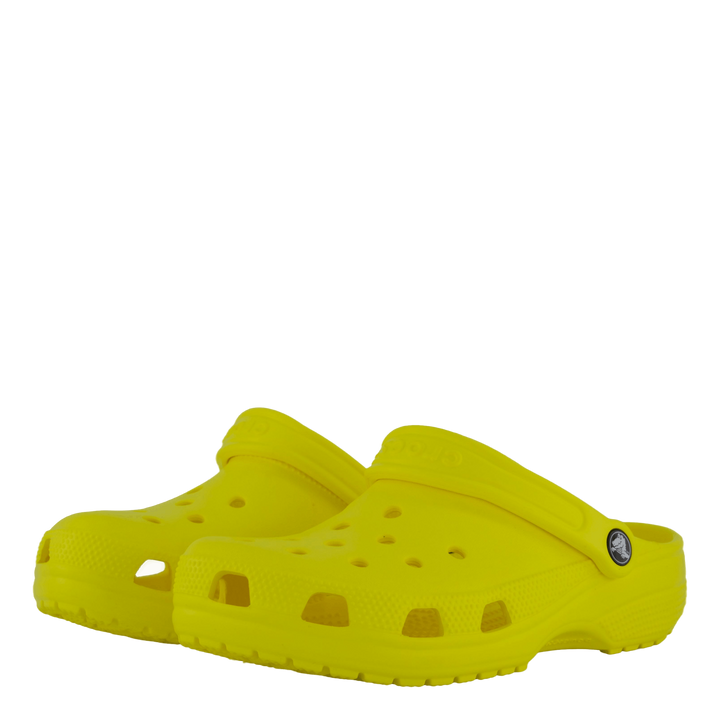 Classic Clog K Cyber Yellow