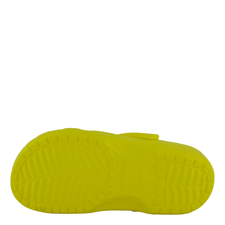 Classic Clog K Cyber Yellow