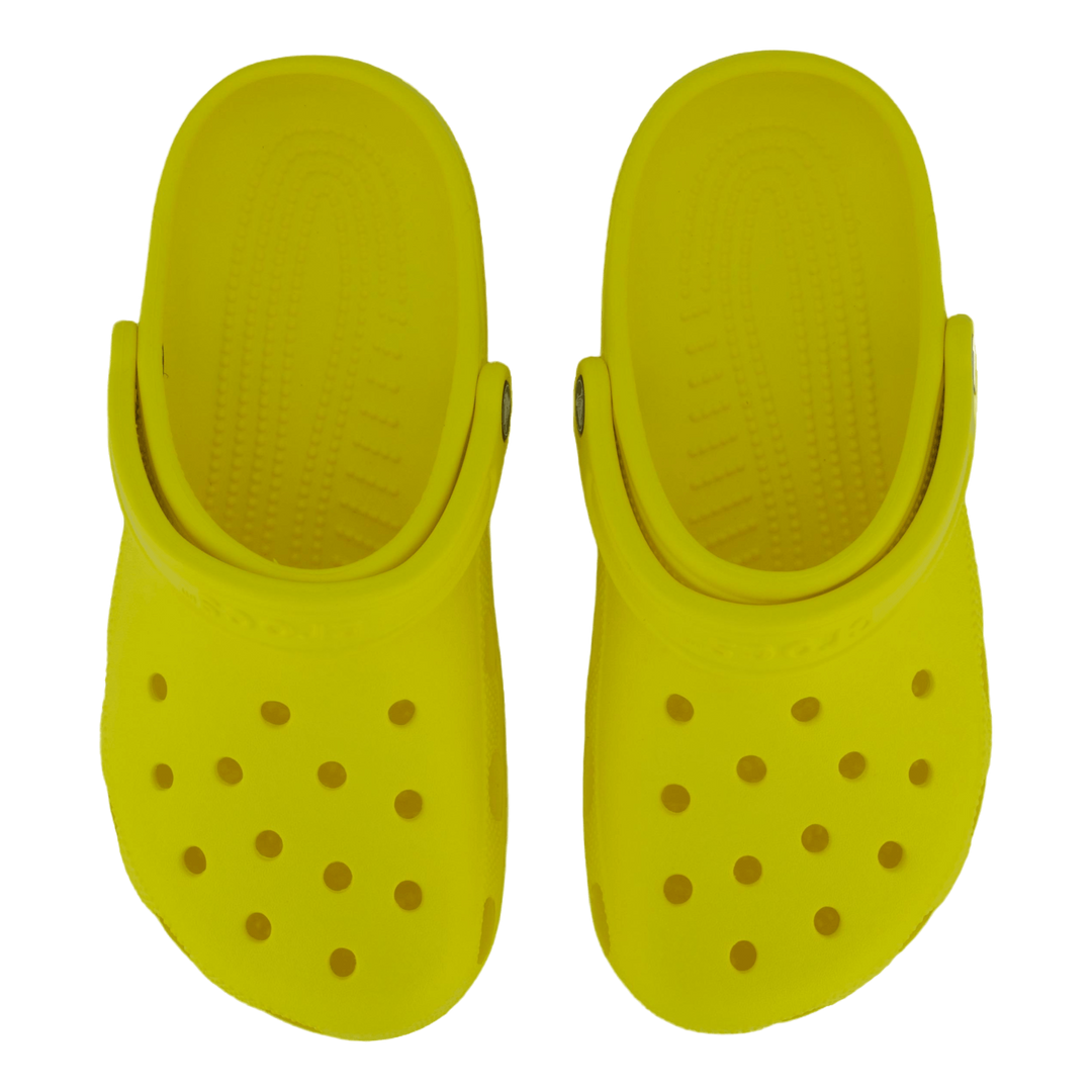 Classic Clog K Cyber Yellow