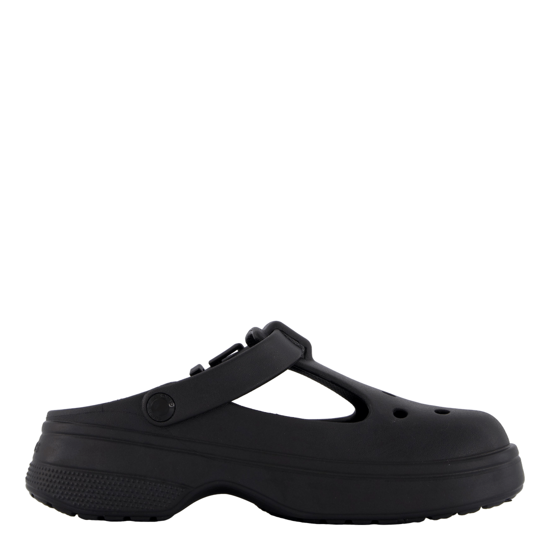 Classic Mary Jane Clog Black