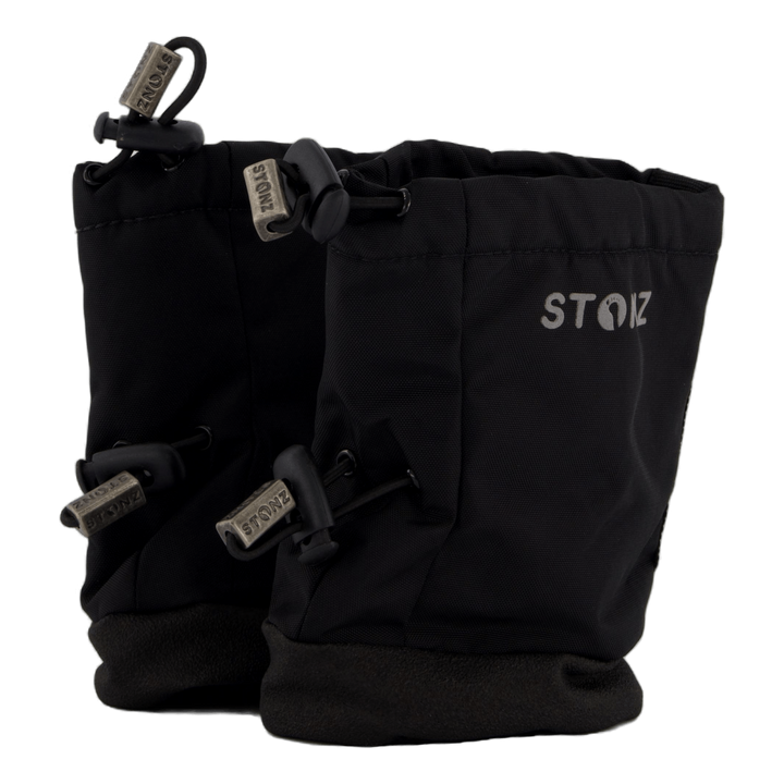 Stonz Toddler Booties Black