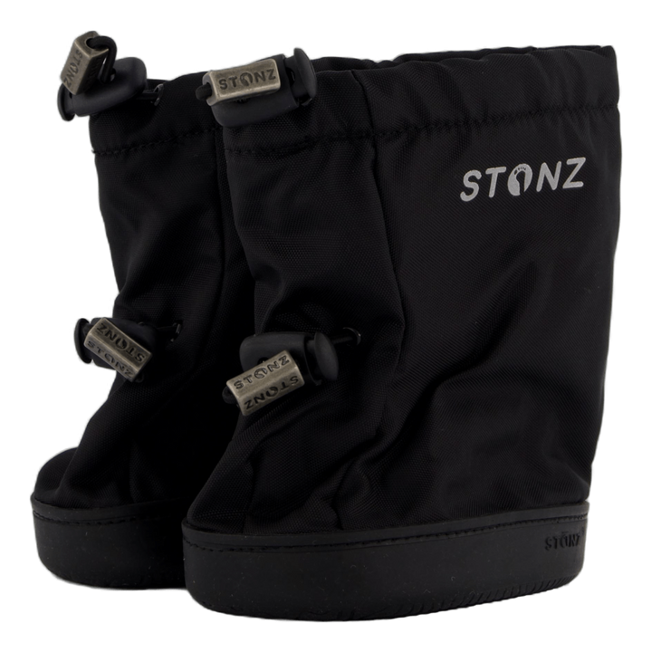 Stonz Toddler Booties Black