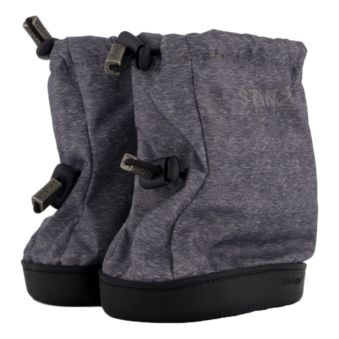 Stonz Toddler Booties Grey