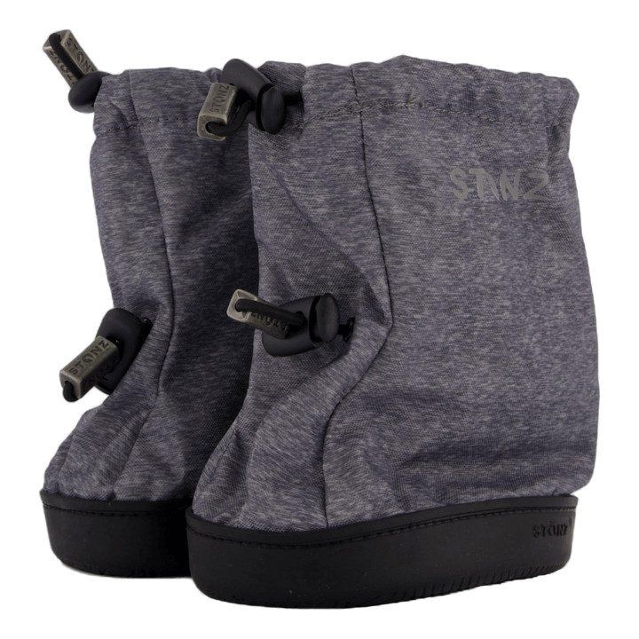 Stonz Toddler Booties Grey