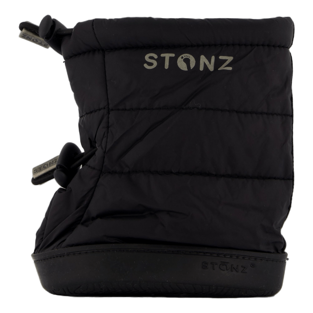 Toddler Puffer Booties - Black Toddler Puffer Booties - Black