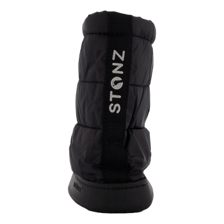 Stonz Toddler Puffer Booties Black