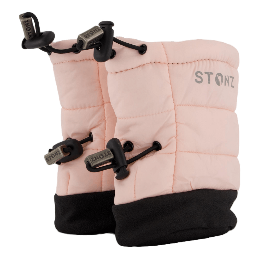 Stonz Toddler Puffer Booties Pink