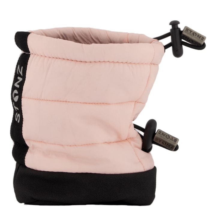 Stonz Toddler Puffer Booties Pink