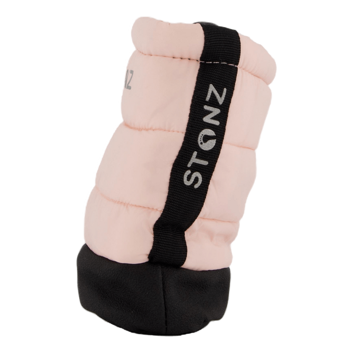 Stonz Toddler Puffer Booties Pink