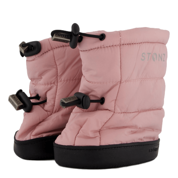 Stonz Toddler Puffer Booties Pink