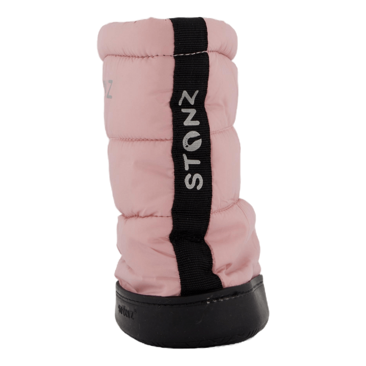 Stonz Toddler Puffer Booties Pink