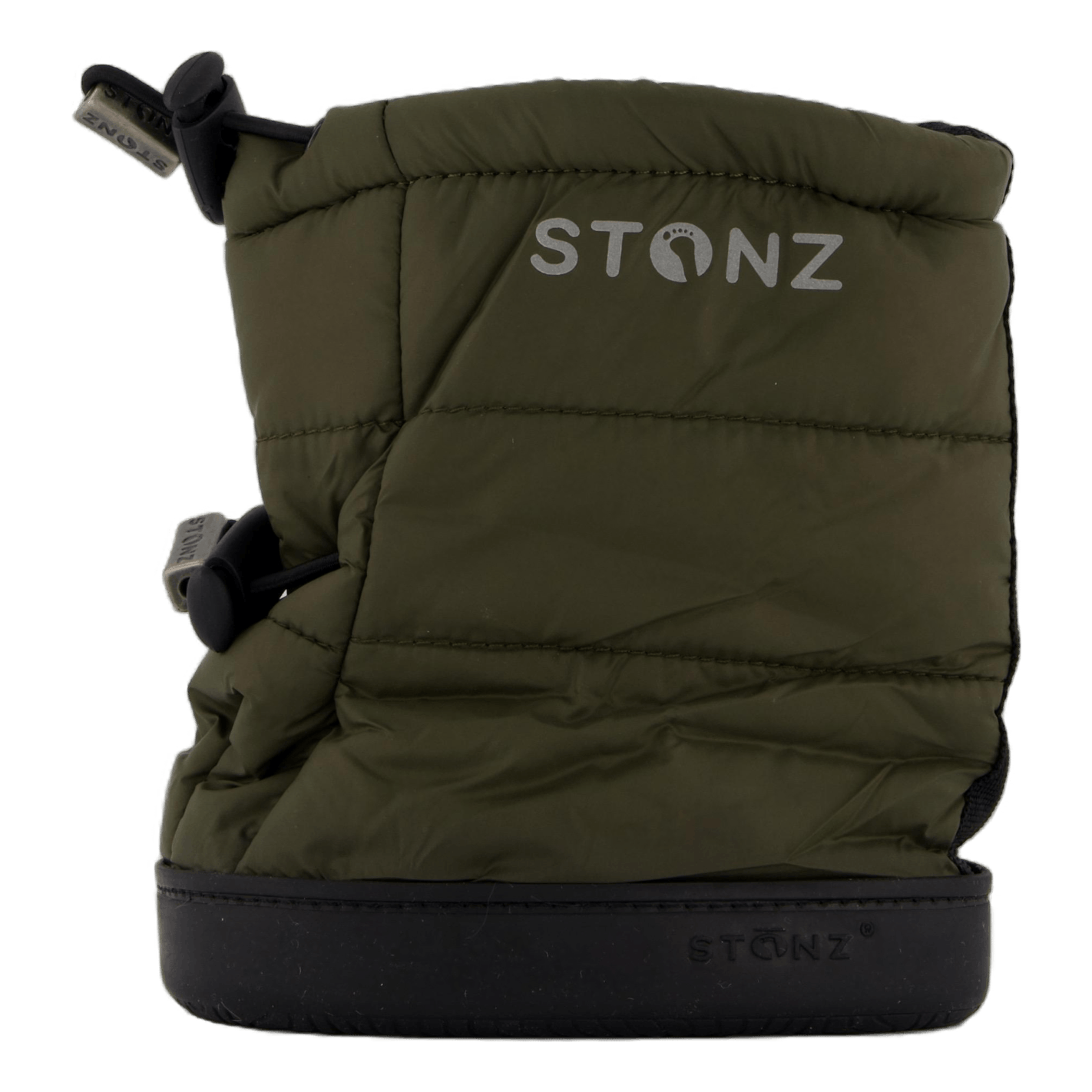 Stonz Toddler Puffer Booties Green – Heppo.com