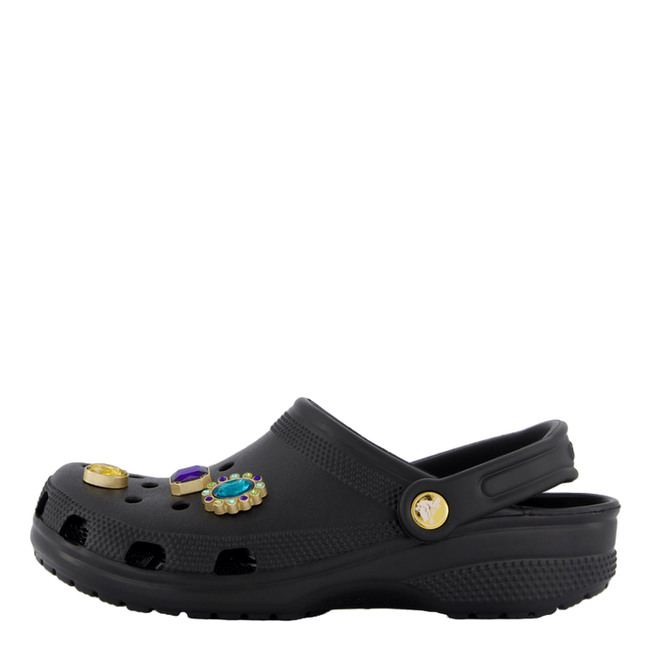 Classic Jewel Clog Black