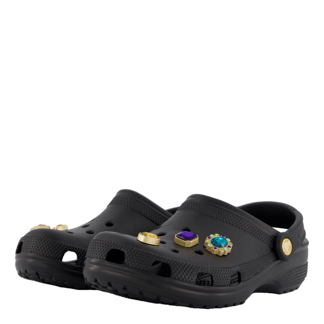 Classic Jewel Clog Black