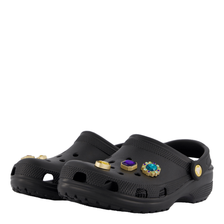 Classic Jewel Clog Black