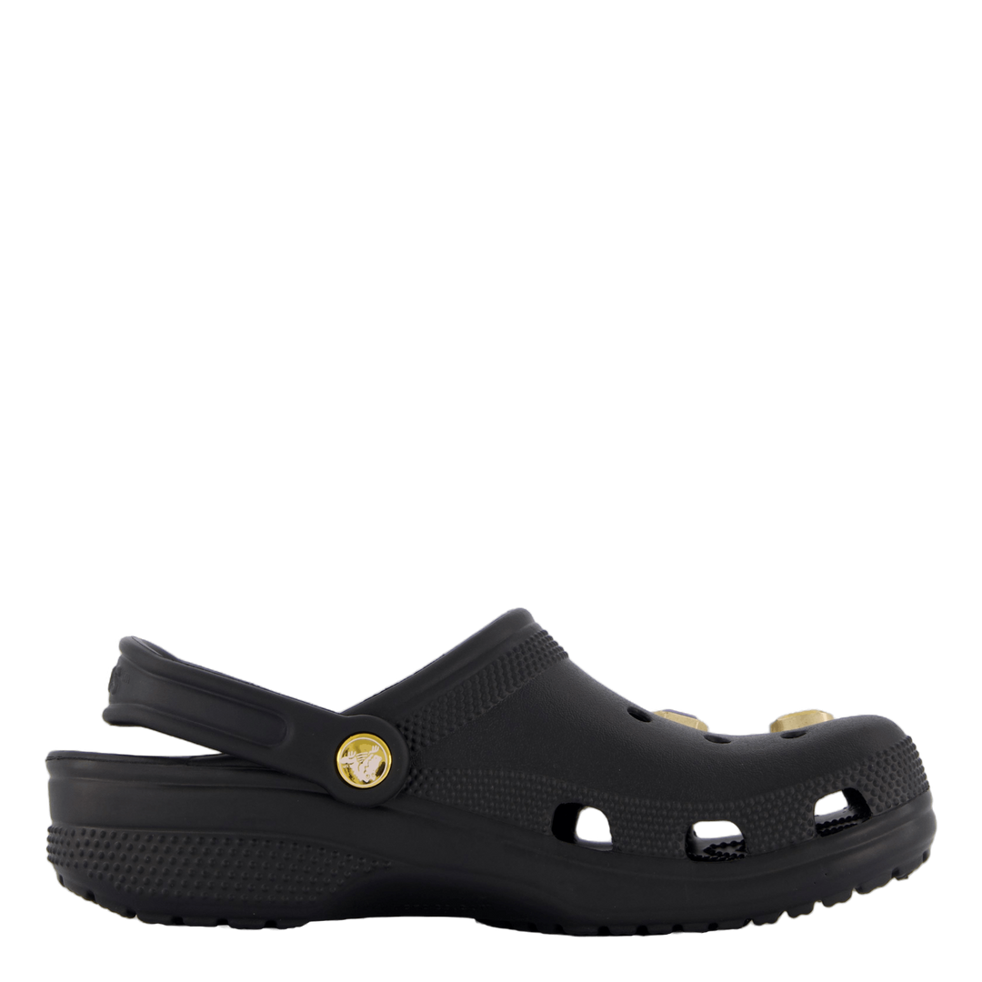 Classic Jewel Clog Black