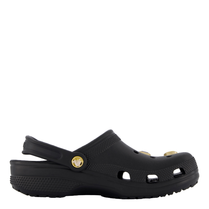 Classic Jewel Clog Black