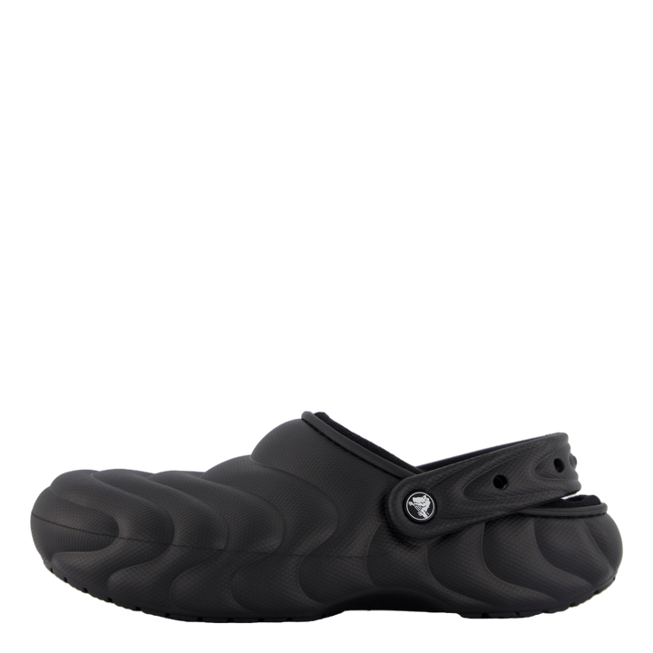 Classic Lined Overpuff Clog Black