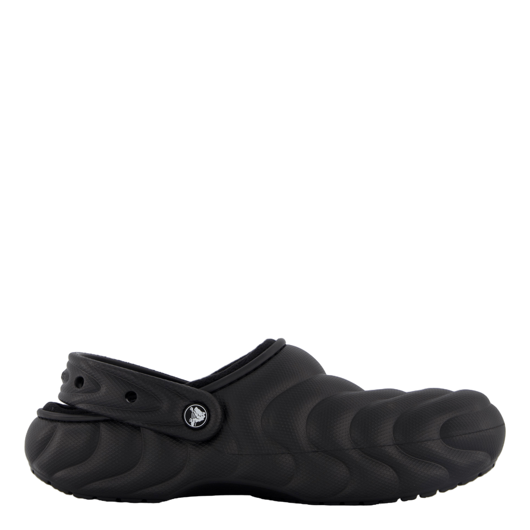 Classic Lined Overpuff Clog Black