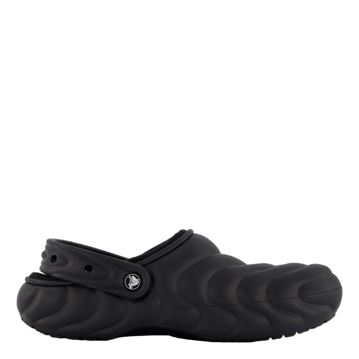 Classic Lined Overpuff Clog Black