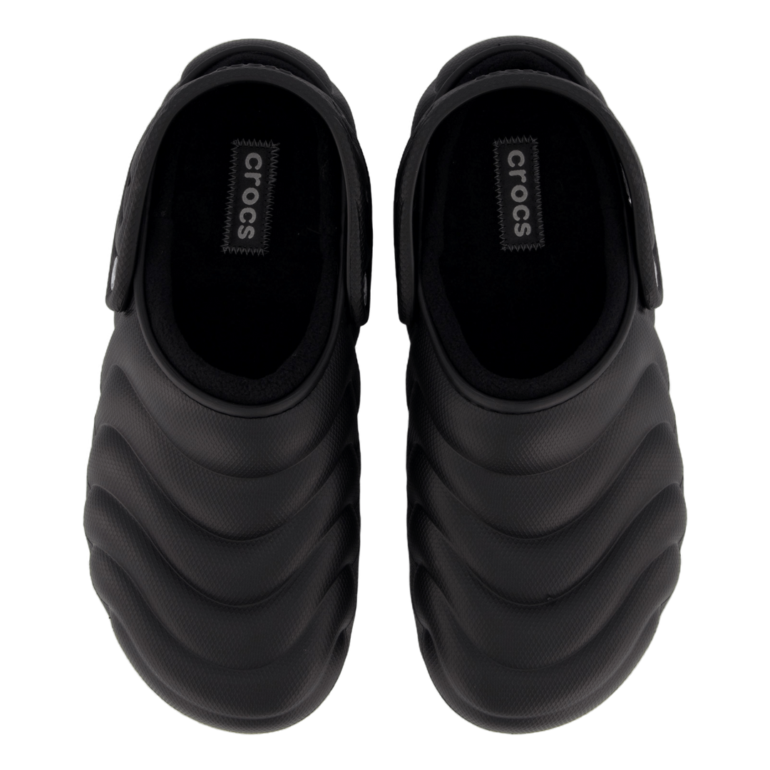 Classic Lined Overpuff Clog Black