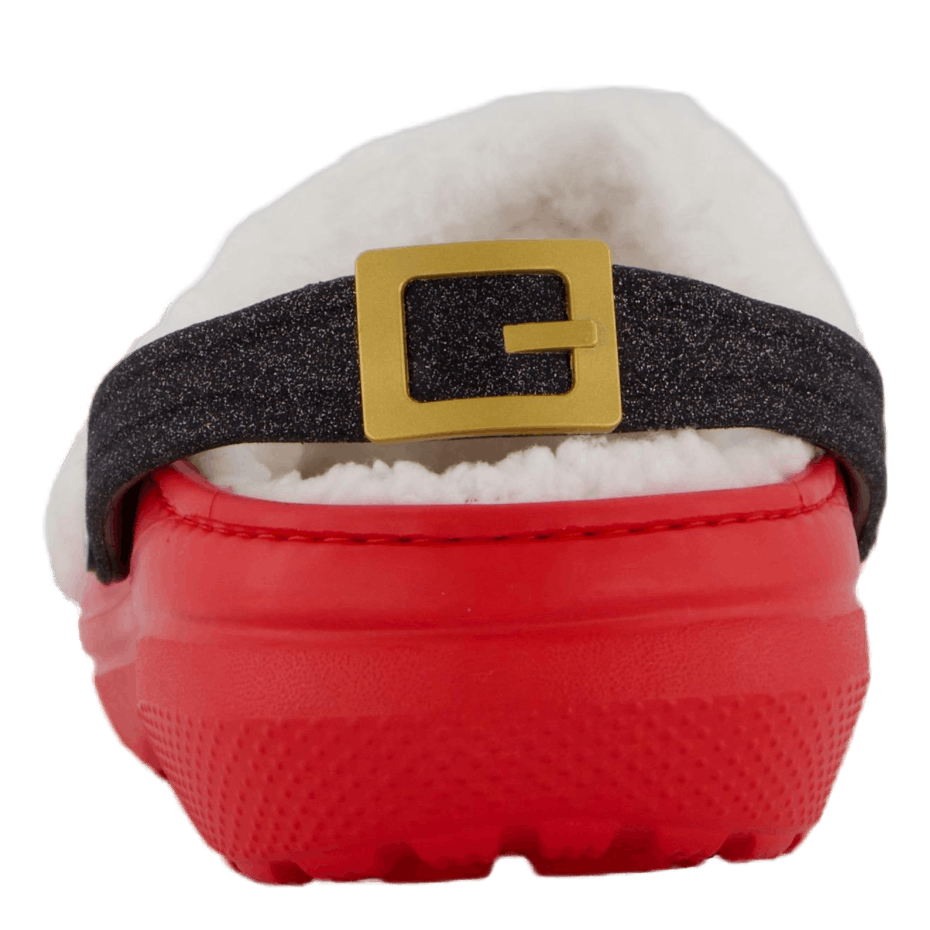 Classic Lined Santa Clog K Varsity Red/multi