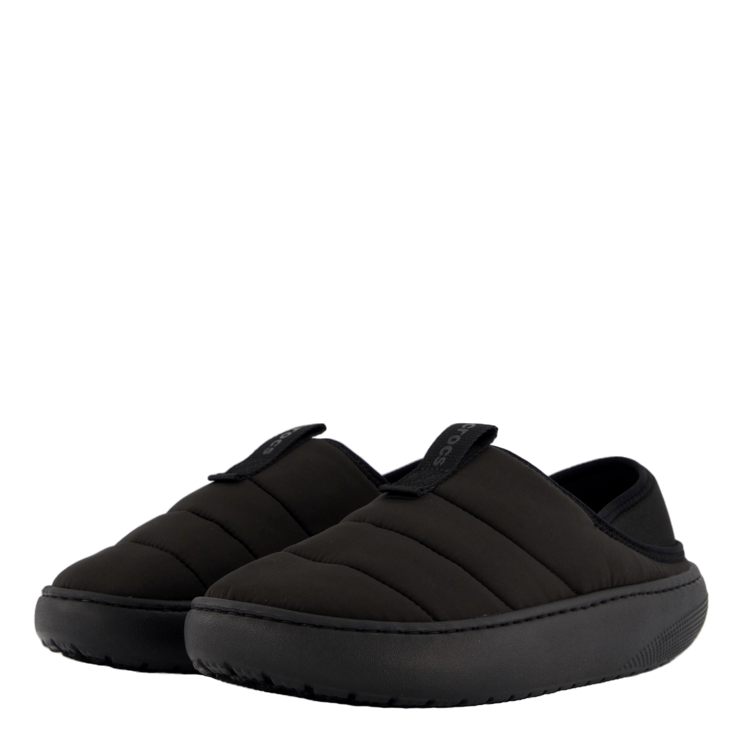 Classic Puff Moc Black/black