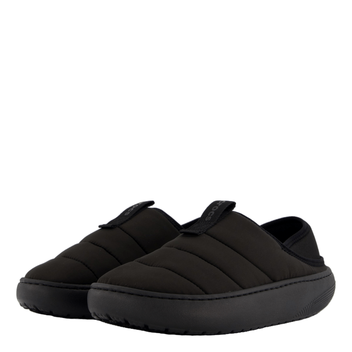 Classic Puff Moc Black/black