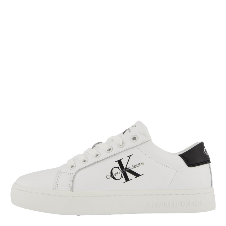 Classic Cupsole Laceup White