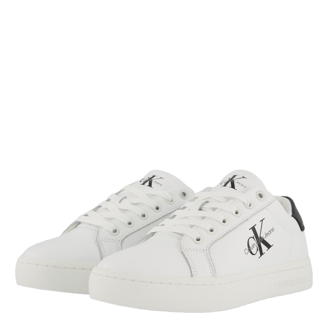 Classic Cupsole Laceup White