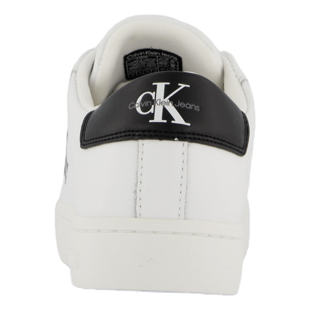 Classic Cupsole Laceup White