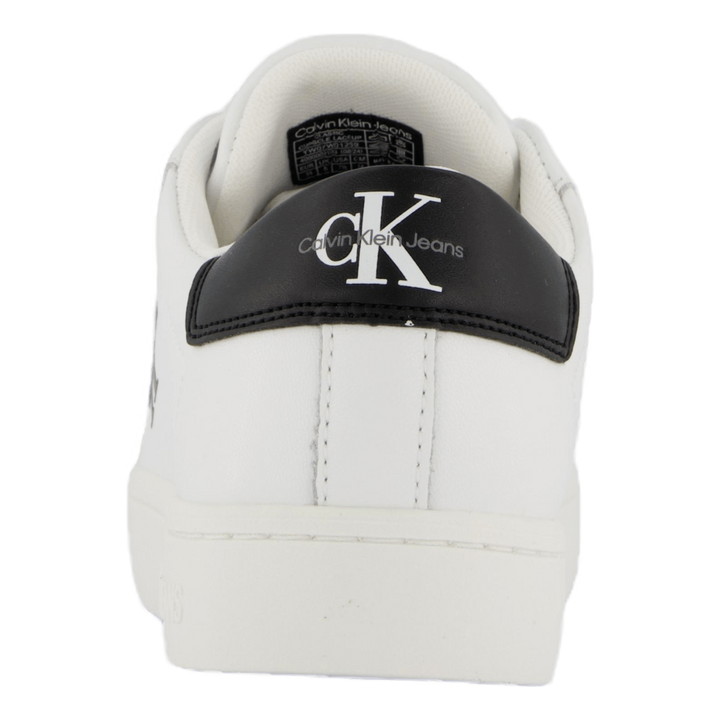 Classic Cupsole Laceup White