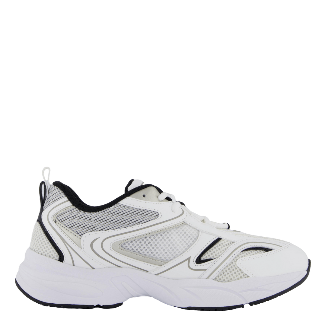 Retro Tennis Mesh Ml White