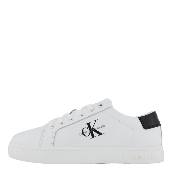 Classiccuplowlaceup Lth Ml White