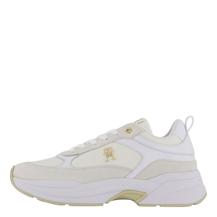 Th Chunky Feminine Runner White